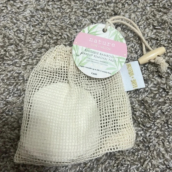 Reusable Bamboo Makeup Removal Pads - Picture 1 of 2
